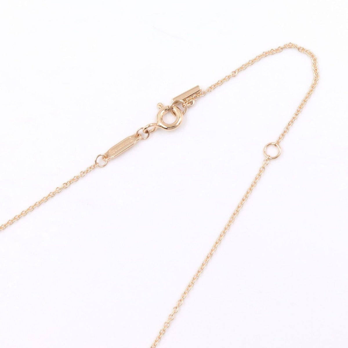 Tiffany & Co Necklace T Smile Diamond Mini — view 5