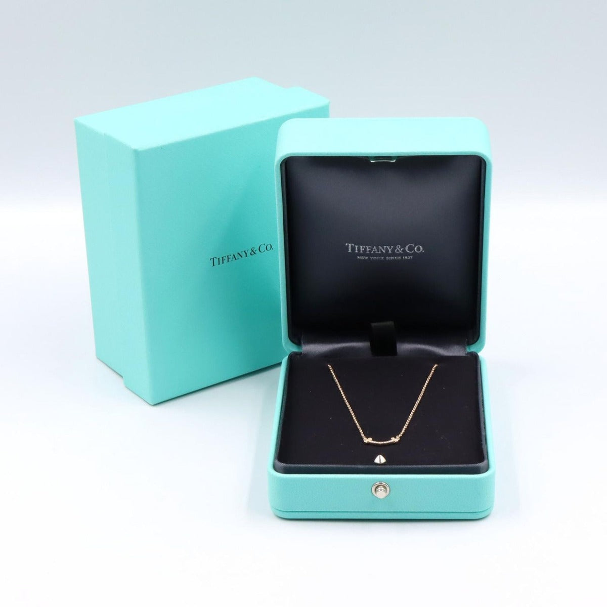 Tiffany & Co Necklace T Smile Diamond Mini — view 7
