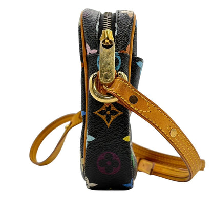 Louis Vuitton Multicolor Monogram Lift M40056 Shoulder Bag LV Noir Black