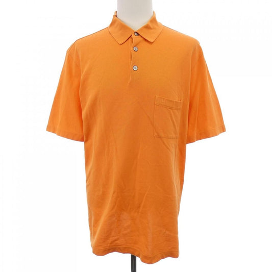 Hermes Polo Shirt Orange XL