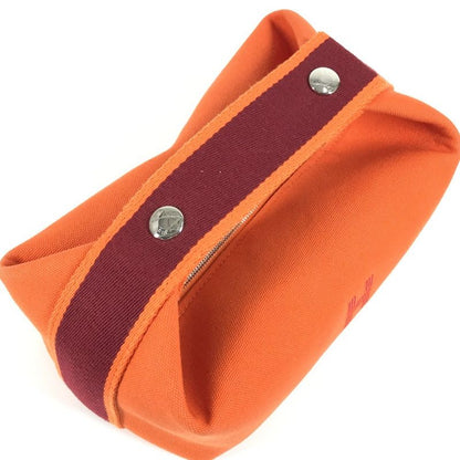 Hermes Handbag Brid A Black PM Brid A Black PM Canvas Orange