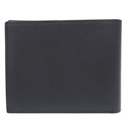 Hermes Citizen Twill Compact Vorsoft Navy Engraved B (2023) Wallet Bifold