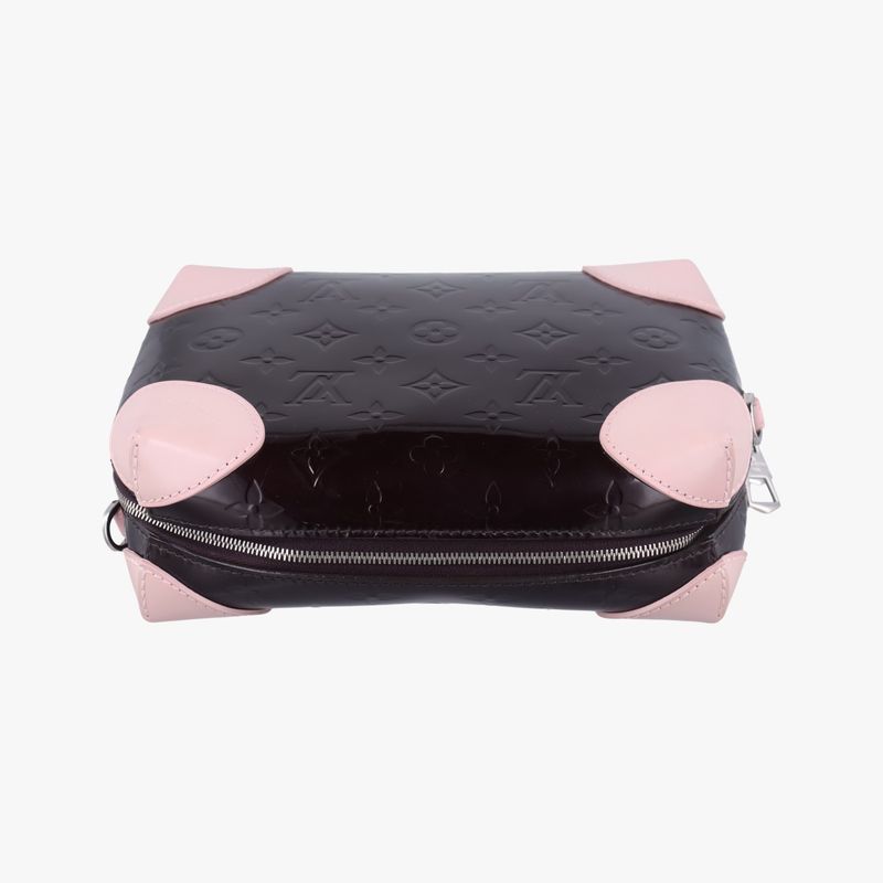 Louis Vuitton Miroir Venice Amarante X Rose Ballerine Leather X Vernis M96051pl0