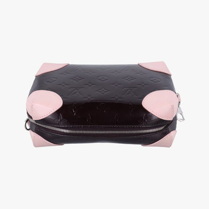 Louis Vuitton Miroir Venice Amarante X Rose Ballerine Leather X Vernis M96051pl0