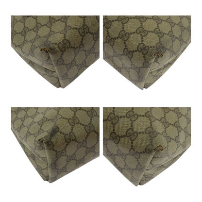 Gucci Vintage Old Gucci Sherry Line Beige Vgg Supreme Canvas 39 02 003 Tote Bag