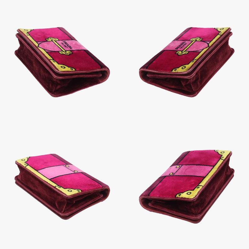 Prada Cahier Multicolor Velour 1bd075107 L