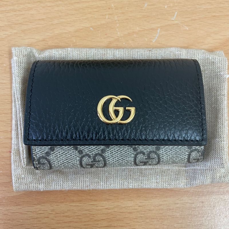 Gucci 456118 Petit Marmont Dollar Calf Double G A25-1832