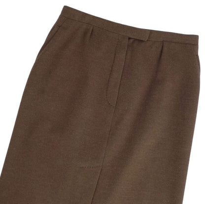 Hermes Skirt Wool Bottoms Women's Made In Italy