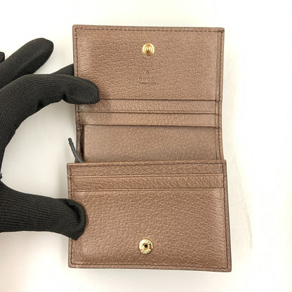 Gucci Ophidia GG Supreme Bifold Wallet 523155 8745 Beige X Brown