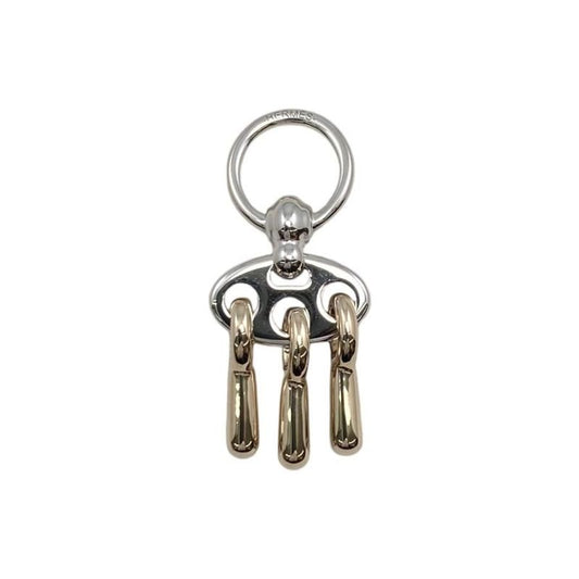 Hermes Scarf Ring Molse a Jouet Twillie Ring H603324s 00 Palladier Perma Brass