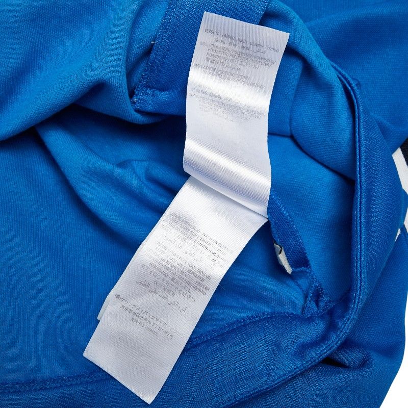 Gucci Webline Pants Sideline Size: XL 467527 Blue Multicolor Polyester Cotton