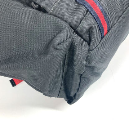 Gucci Backpack Sac Embroidery Taiga Backpack 429037 Nylon Canvas Black