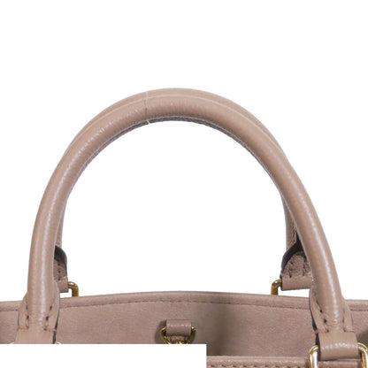 Louis Vuitton On The Go PM Tourtelle Cream Monogram Empreinte 2-Way Shoulder Bag — view 4