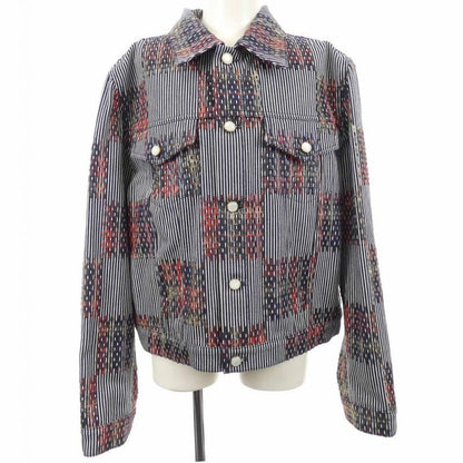 Louis Vuitton Hickory Damier Denim Jacket Hra 76 Wmjp