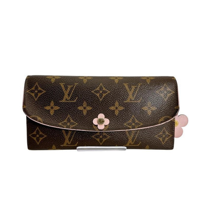 Louis Vuitton Monogram Portefeuille Emilie Long Wallet