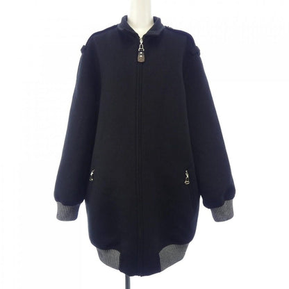 Louis Vuitton Coat Black