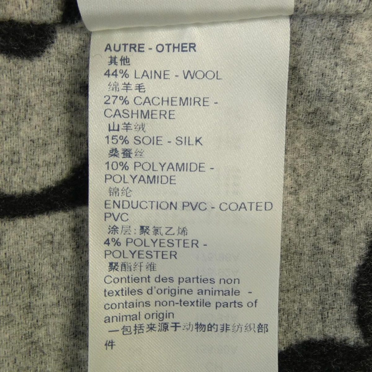 Louis Vuitton Coat Black — view 4