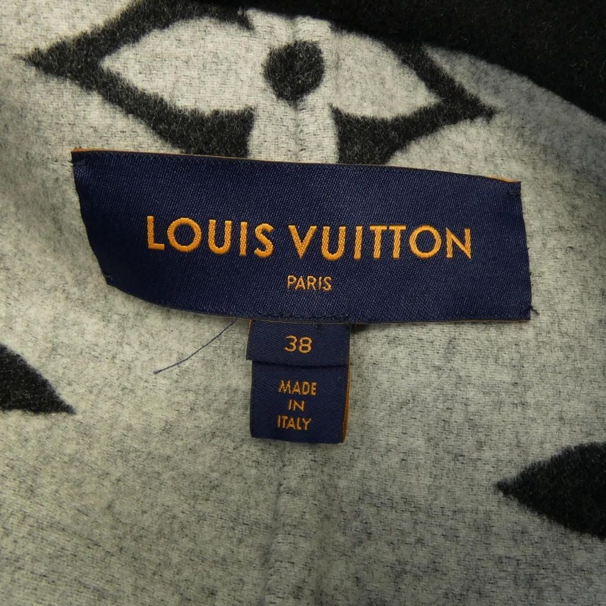 Louis Vuitton Coat Black — view 5