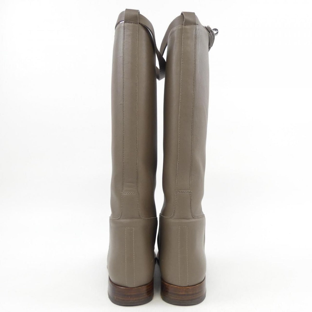 Hermes Long Boots Gray 35 — view 5