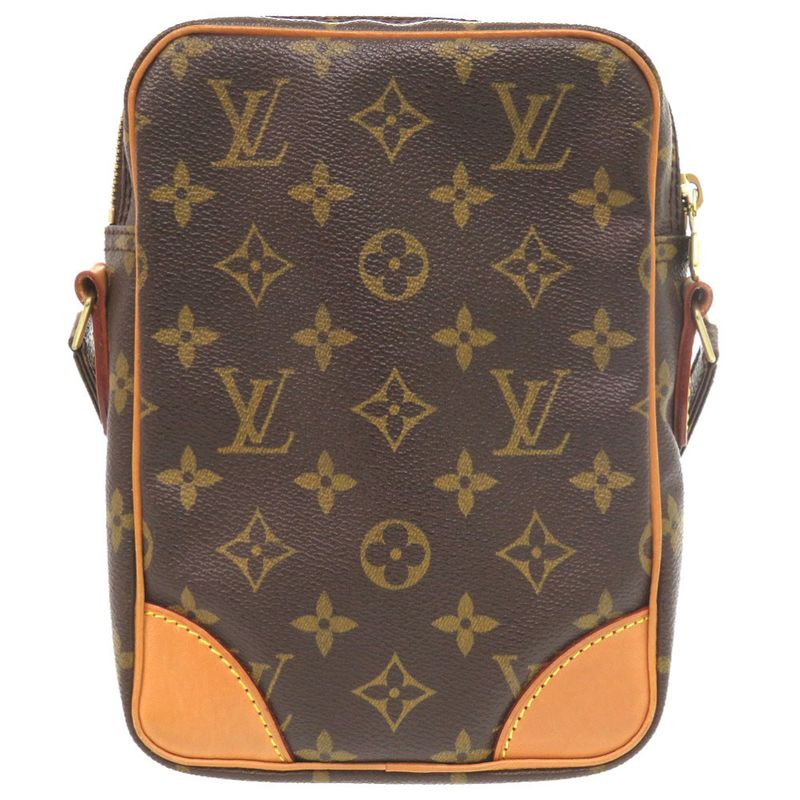 Beta None Shishi Louis Vuitton Danube Monogram M45266 Shoulder Bag LV 1076