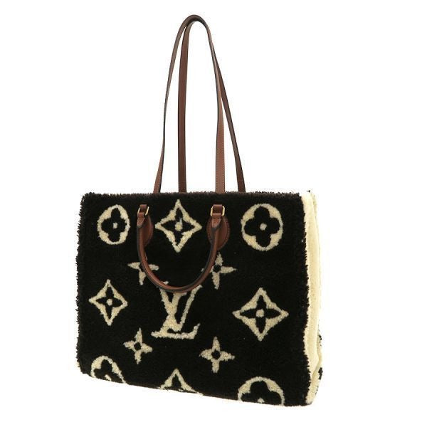 Louis Vuitton Monogram Teddy On The Go GM