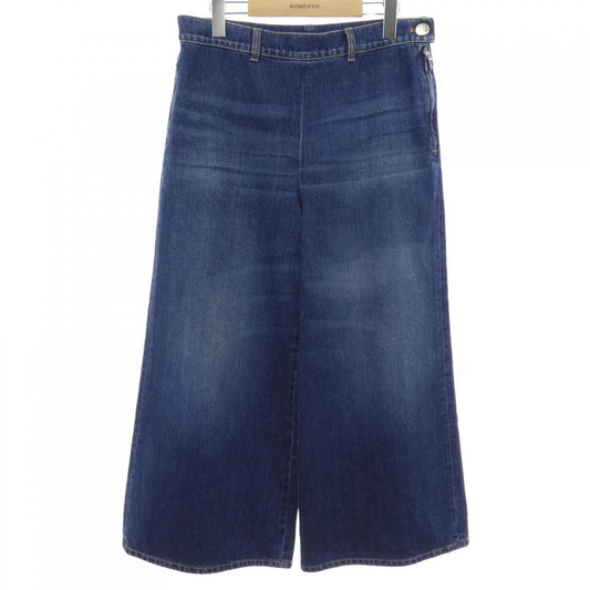Chanel Jeans Blue 40