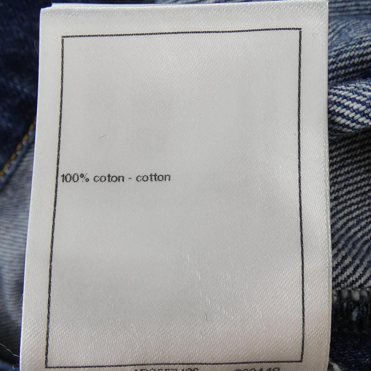 Chanel Jeans Blue 40 — view 3