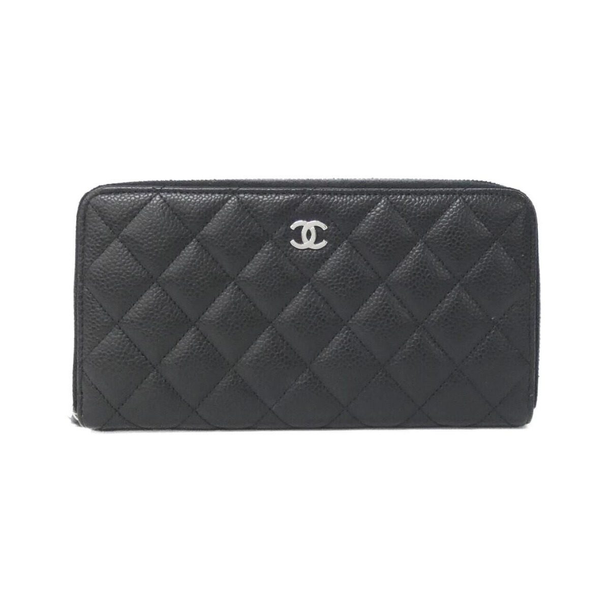 Chanel Timeless Classic Line Wallet
