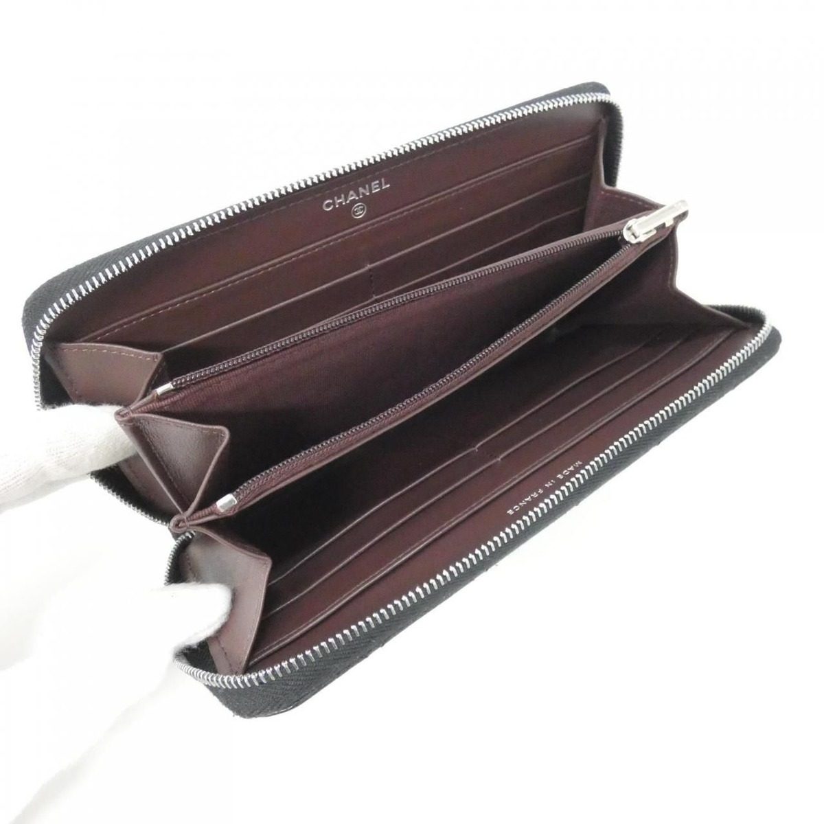 Chanel Timeless Classic Line Wallet — view 6