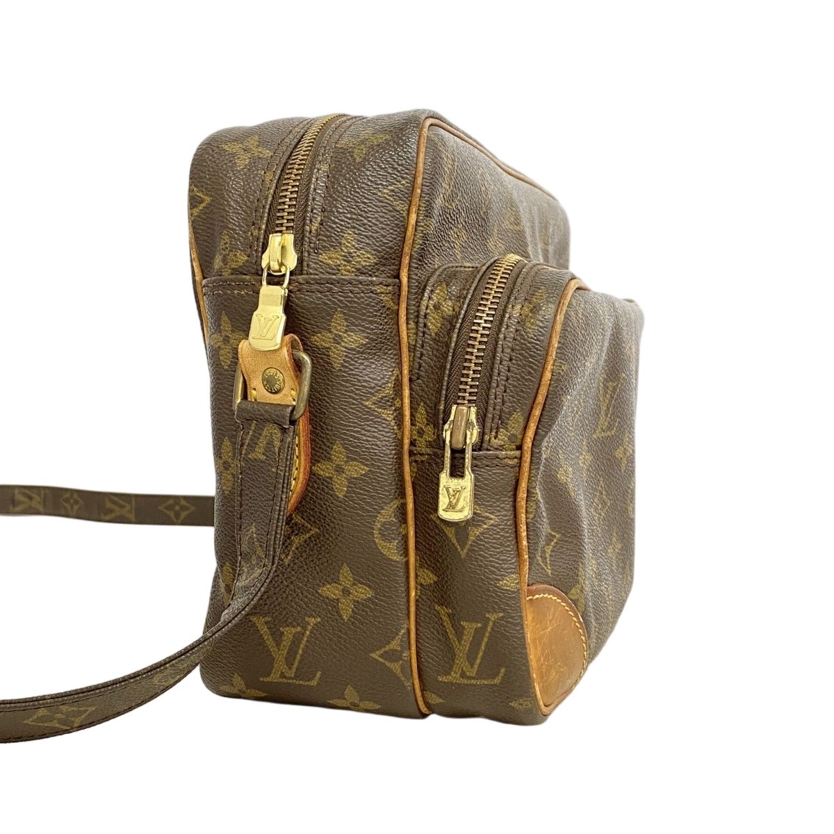Louis Vuitton Shoulder Bag Monogram Nile Brown — view 2