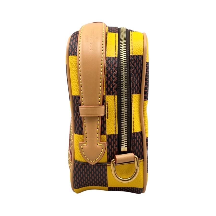 Louis Vuitton Handbag Shoulder Bag Chess Messenger N40562 Damier Pop Canvas