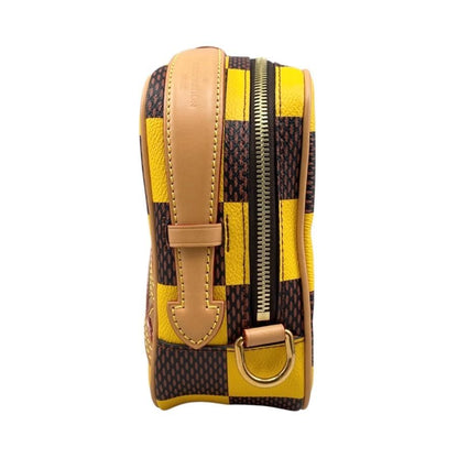 Louis Vuitton Handbag Shoulder Bag Chess Messenger N40562 Damier Pop Canvas