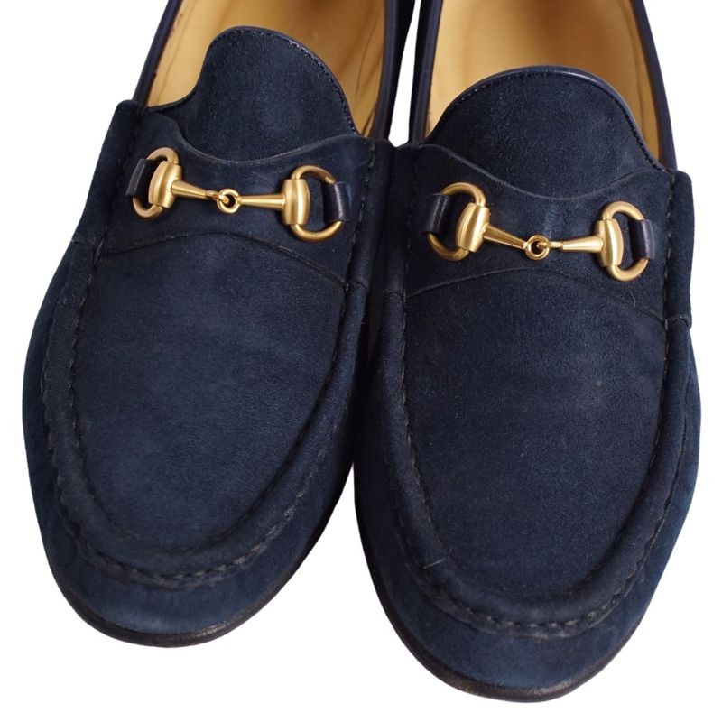 Vintage Gucci Loafers Moccasins Horsebit S