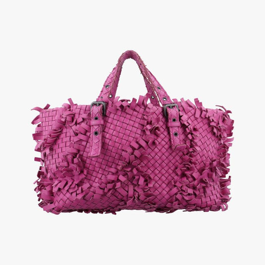 Bottega Veneta Intrecciato Rose Red Lambskin 278480 Vt690 6202 EPEV 2011 3790 A