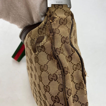 Gucci Shoulder Bag Sherry GG Canvas Crossbody Travel Business — view 12