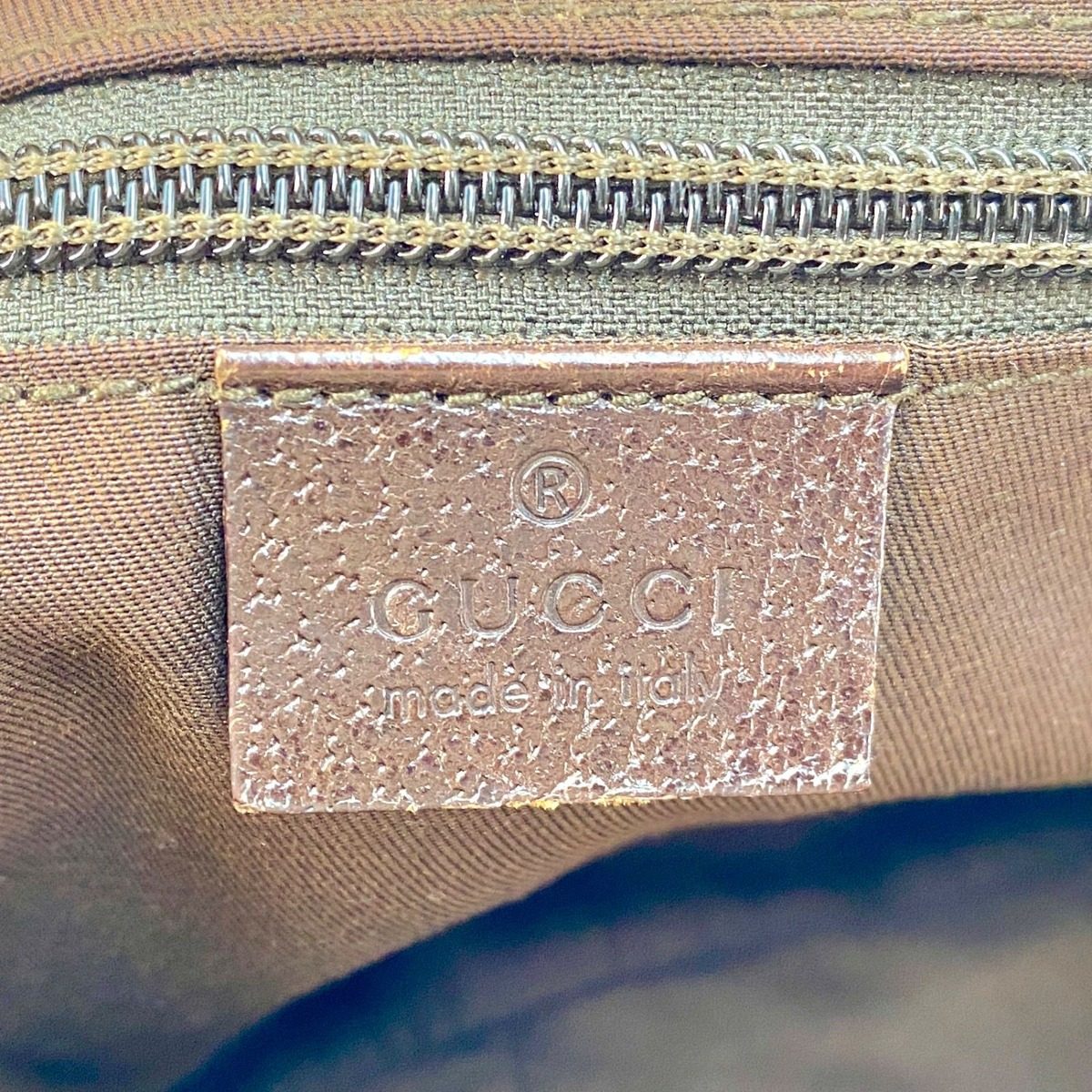 Gucci Shoulder Bag Sherry GG Canvas Crossbody Travel Business — view 15