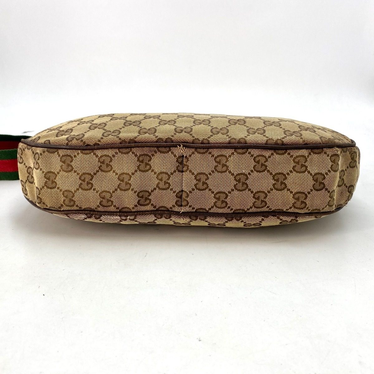 Gucci Shoulder Bag Sherry GG Canvas Crossbody Travel Business — view 6