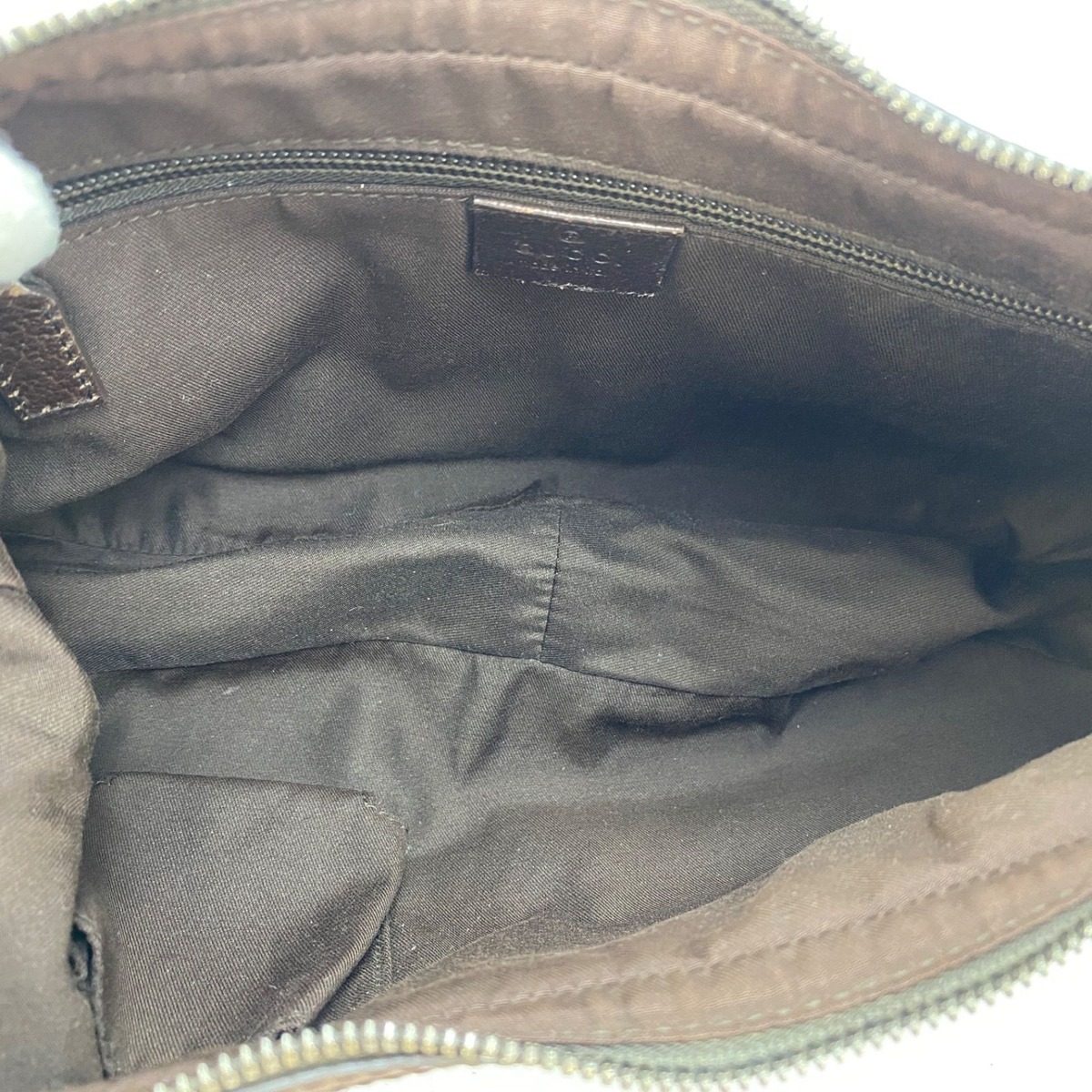Gucci Shoulder Bag Sherry GG Canvas Crossbody Travel Business — view 9