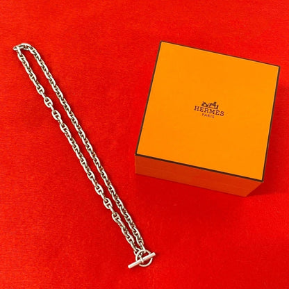 Hermes Vintage Chaine D'ancre TPM Necklace Martin Margiela Era Choker