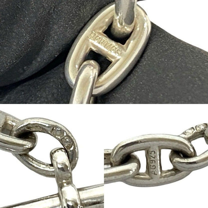 Hermes Vintage Chaine D'ancre TPM Necklace Martin Margiela Era Choker — view 2