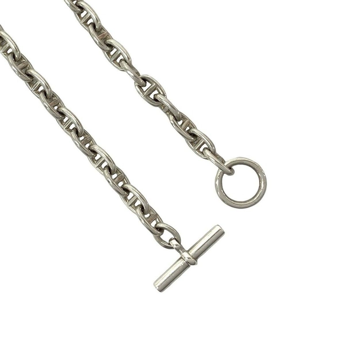 Hermes Vintage Chaine D'ancre TPM Necklace Martin Margiela Era Choker — view 3