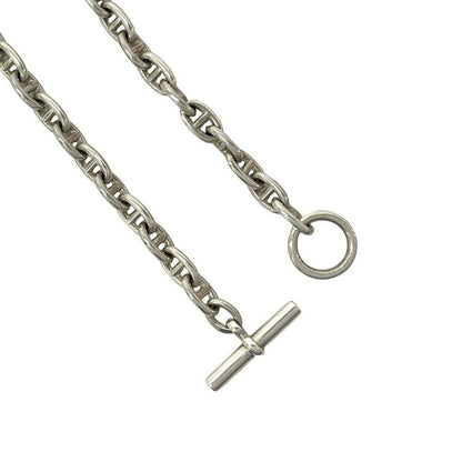 Hermes Vintage Chaine D'ancre TPM Necklace Martin Margiela Era Choker — view 3
