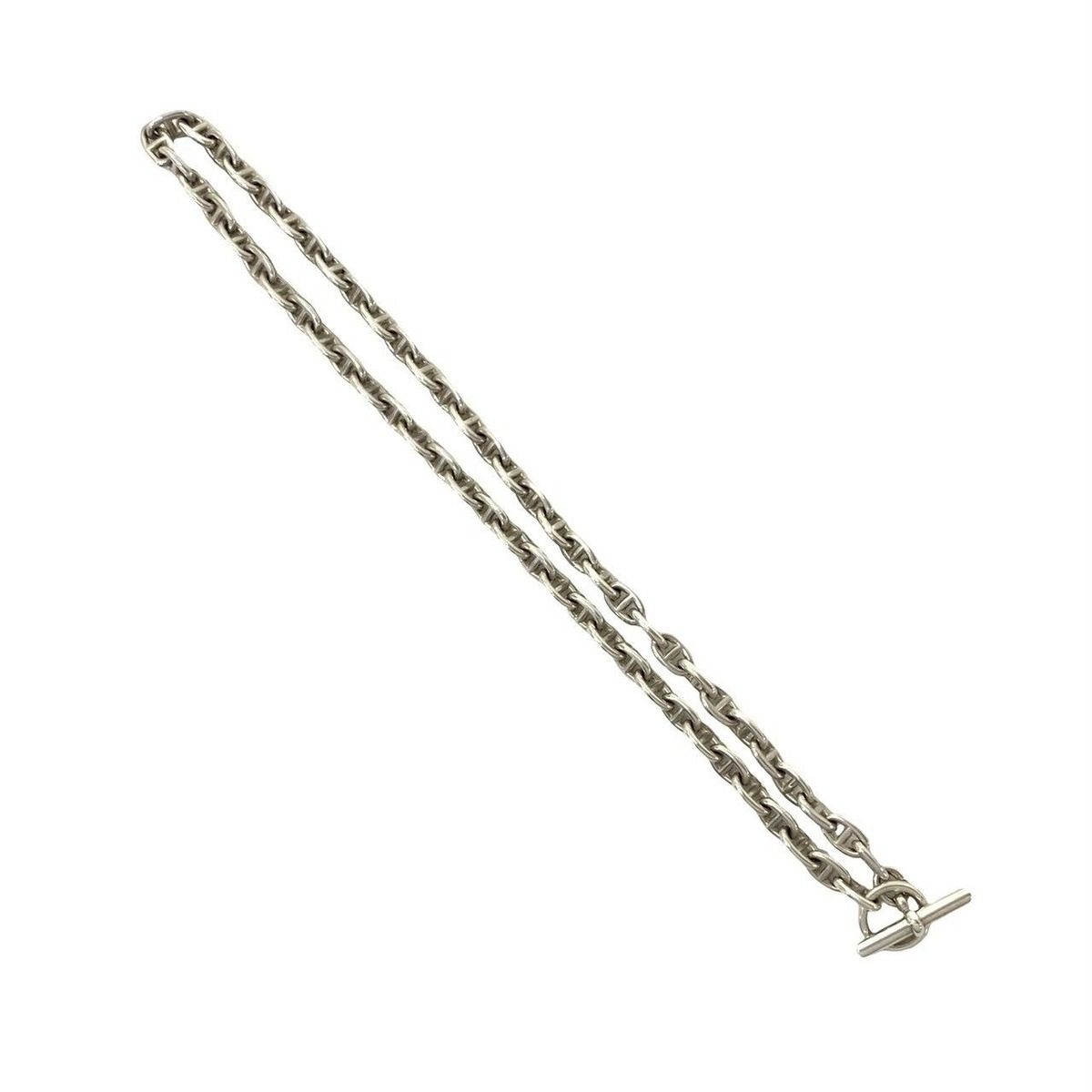Hermes Vintage Chaine D'ancre TPM Necklace Martin Margiela Era Choker — view 4