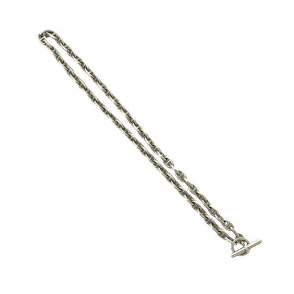 Hermes Vintage Chaine D'ancre TPM Necklace Martin Margiela Era Choker — view 4