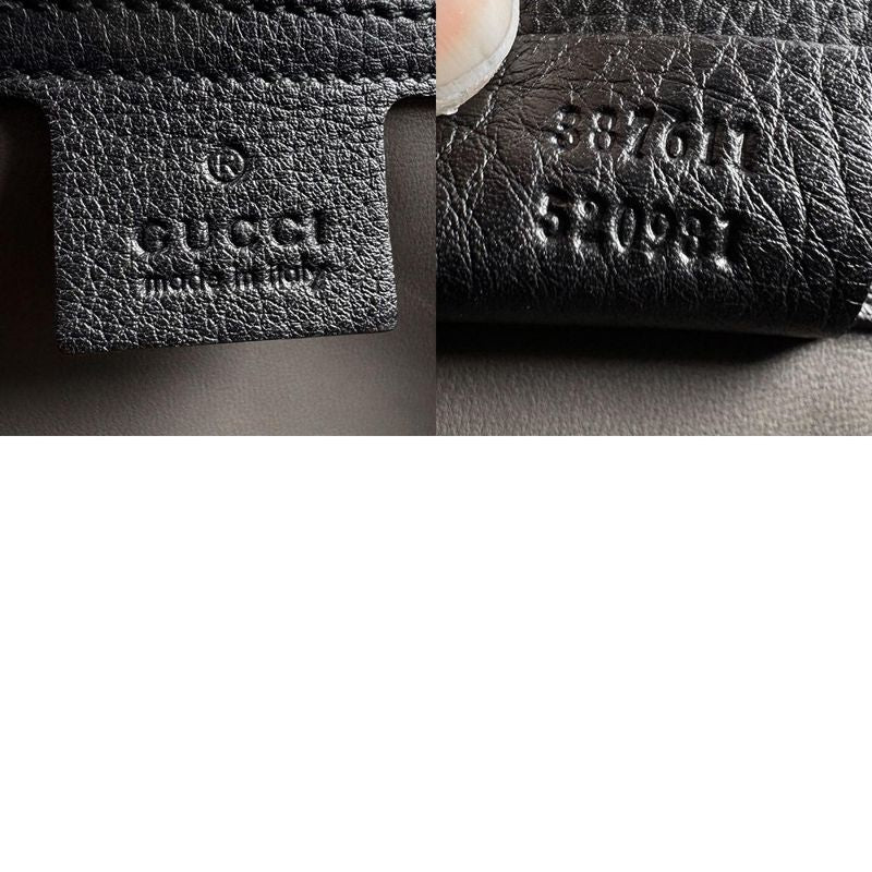 Gucci Shoulder Bag Bamboo 387611