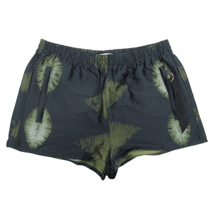 Dior All Over Jacquard Shorts 36 Navy Khaki