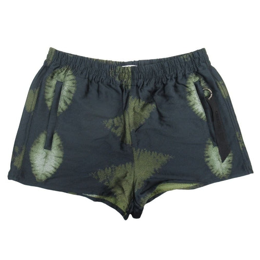 Dior All Over Jacquard Shorts 36 Navy Khaki