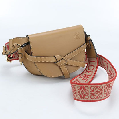 Loewe Gate Dual Mini Crossbody Shoulder Bag Leather