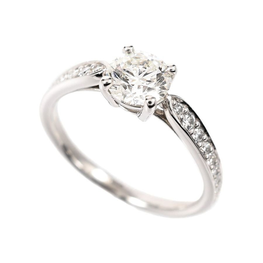Tiffany & Co Ring Harmony Solitaire