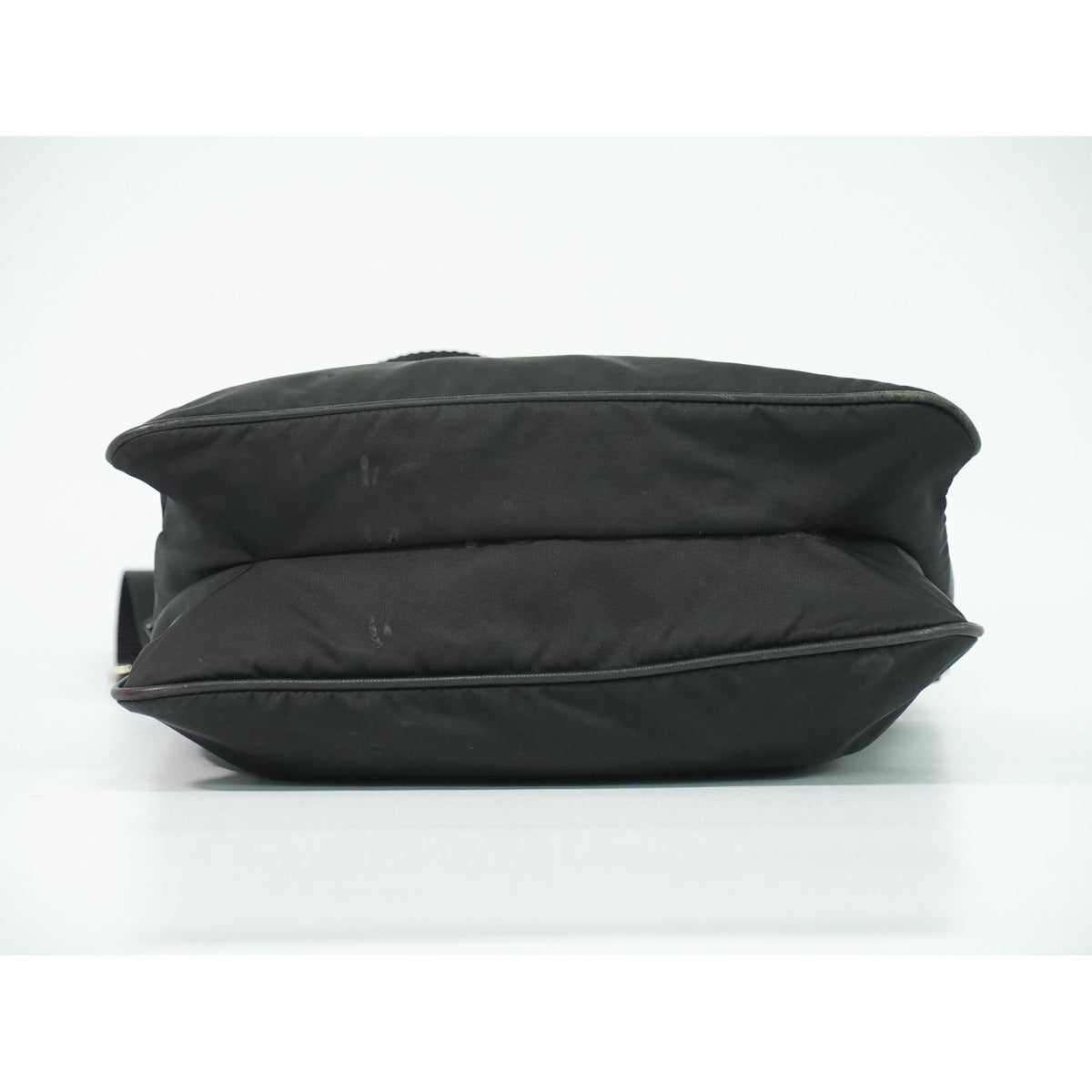 Prada Tessuto Shoulder Bag Pochette Nylon Black — view 3